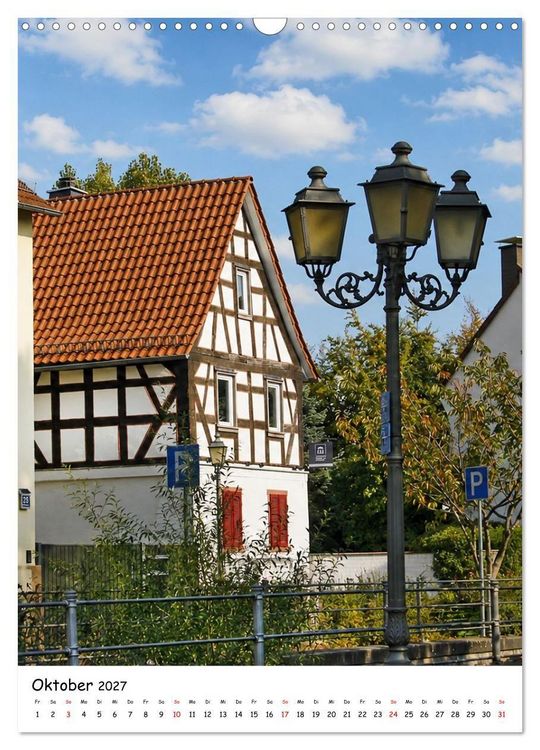 Produktbild: Eschborn - Impressionen (Wandkalender 2027 DIN A3 hoch), CALVENDO Monatskalender