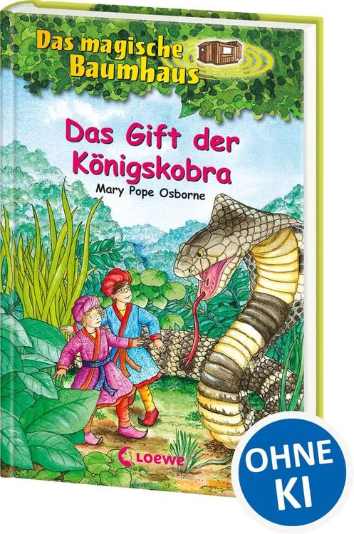 Produktbild: Das Gift der K&ouml;nigskobra / Das magische Baumhaus Band 43