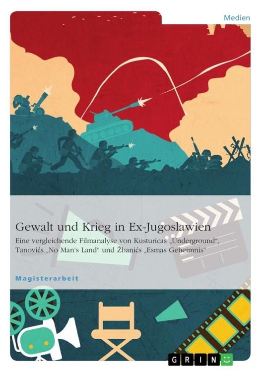 Produktbild: Gewalt und Krieg in Ex-Jugoslawien