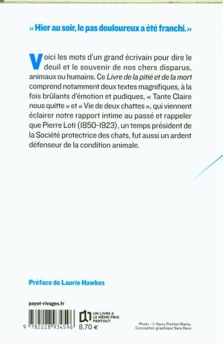 Produktbild: Le livre de la piti&eacute; et de la mort. Vie de deux chattes