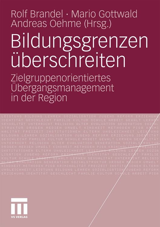 Produktbild: Bildungsgrenzen &uuml;berschreiten