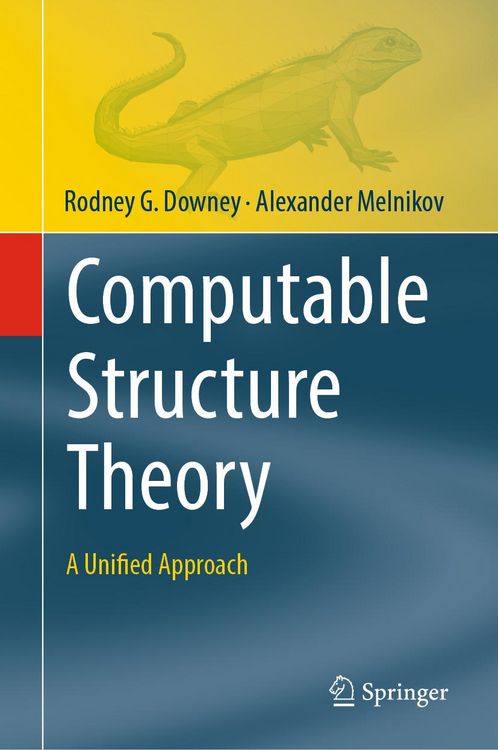 Produktbild: Computable Structure Theory