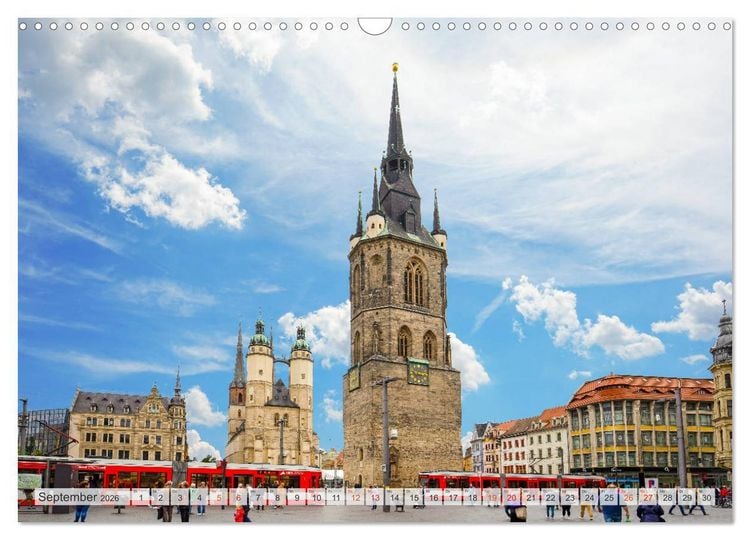 Produktbild: Sachsen Anhalt Impressionen (Wandkalender 2026 DIN A3 quer), CALVENDO Monatskalender