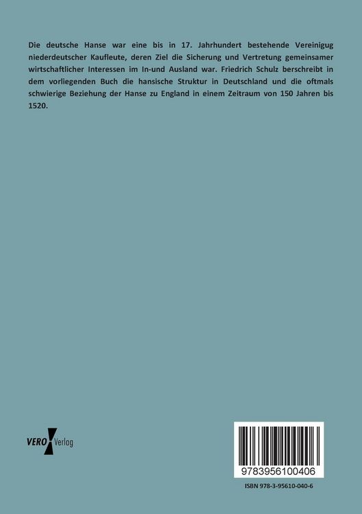 Produktbild: Die Hanse in der Zeit von Eduard III. bis Heinrich VIII.