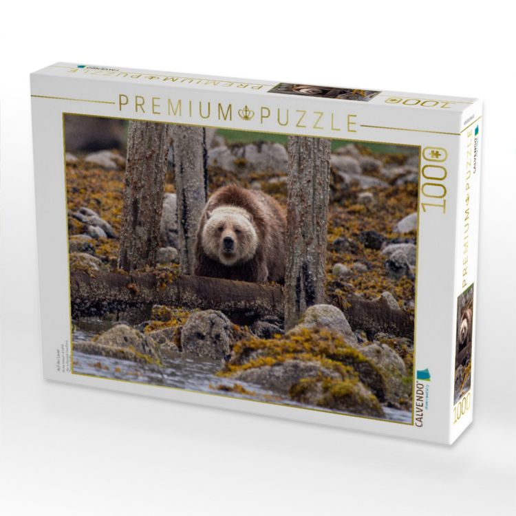 Produktbild: CALVENDO Puzzle Auf der Lauer | 1000 Teile Lege-Gr&ouml;&szlig;e 64x48cm Foto-Puzzle f&uuml;r gl&uuml;ckliche Stunden