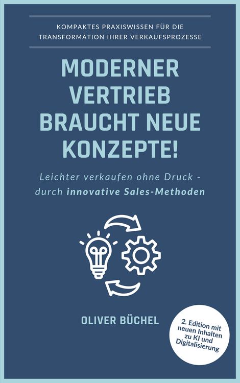 Produktbild: Moderner Vertrieb braucht neue Konzepte!
