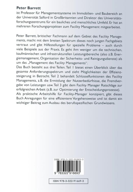 Produktbild: Facility Management