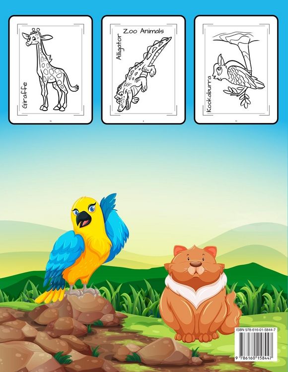 Produktbild: Animals Coloring Book for Kids Vol. 2