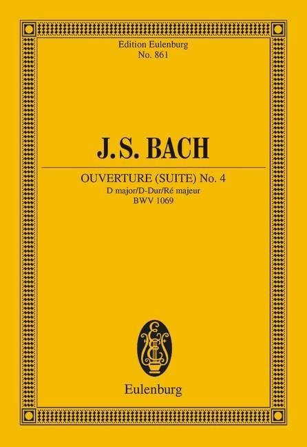 Produktbild: Ouvertüre (Suite) Nr. 4