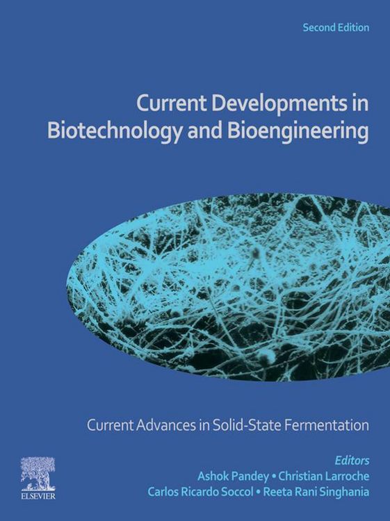 Produktbild: Current Advances in Solid-State Fermentation