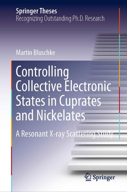 Produktbild: Controlling Collective Electronic States in Cuprates and Nickelates
