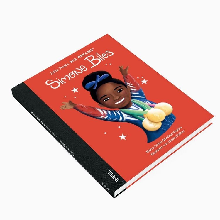 Produktbild: Simone Biles &ndash; Little People, BIG DREAMS (Deutsche Ausgabe)