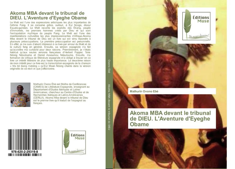 Produktbild: Akoma MBA devant le tribunal de DIEU. L'Aventure d'Eyeghe Obame