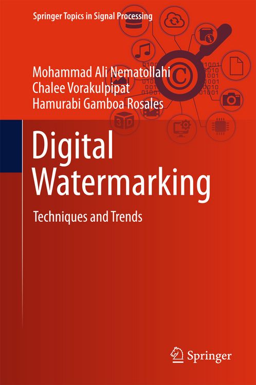 Produktbild: Digital Watermarking