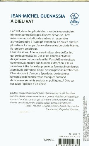 Produktbild: A Dieu vat