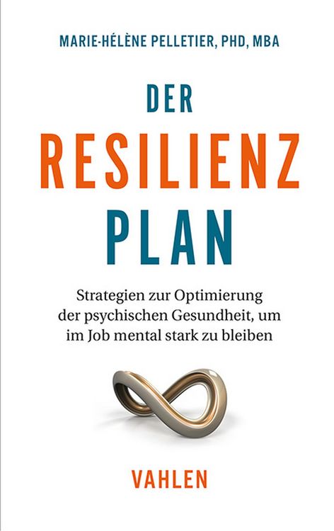 Produktbild: Der Resilienzplan