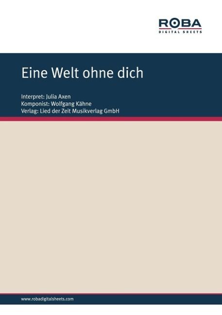 Produktbild: Eine Welt ohne dich