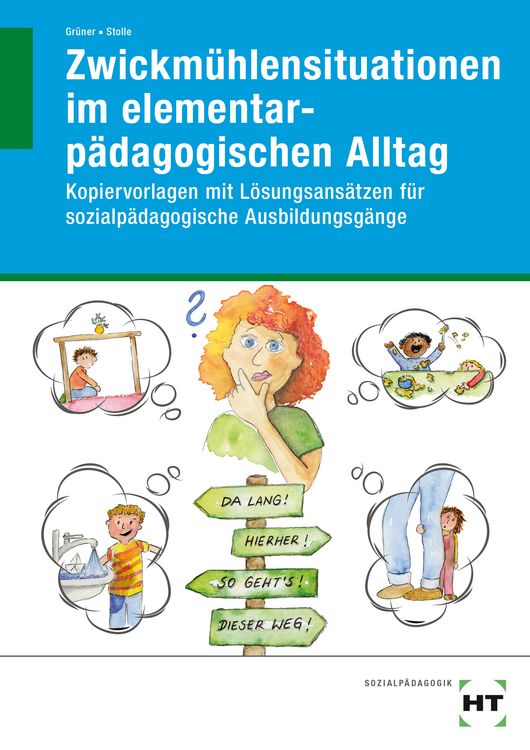Produktbild: Zwickm&uuml;hlensituationen im elementarp&auml;dagogischen Alltag