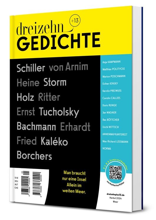 Produktbild: Dreizehn +13 Gedichte