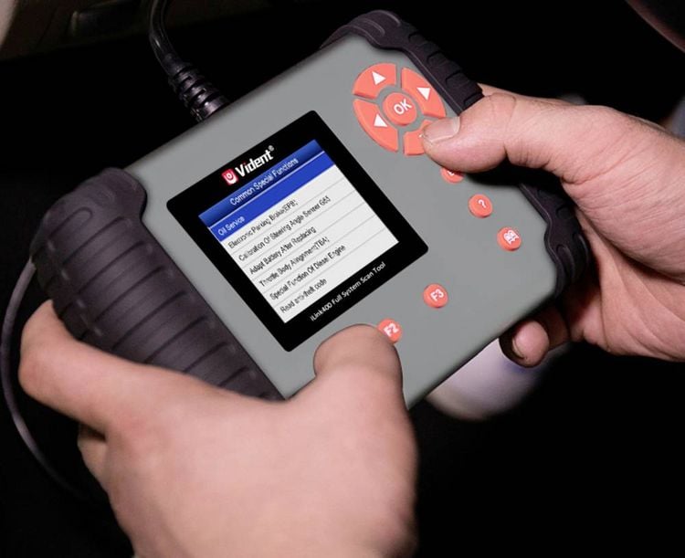 Produktbild: Vident OBD II Diagnosetool iLink400 1 Fahrzeug