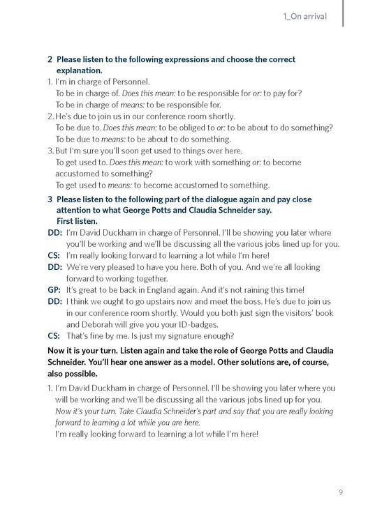 Produktbild: Langenscheidt Business English Small Talk