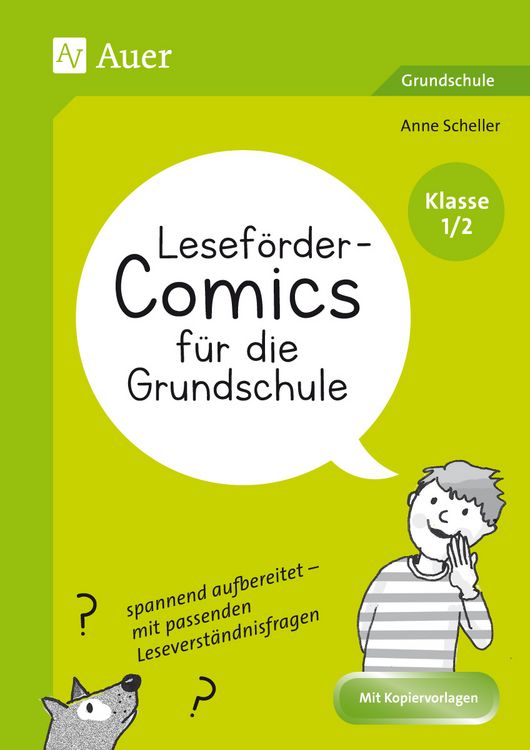 Produktbild: Lesef&ouml;rder-Comics f&uuml;r die Grundschule - Klasse 1/2