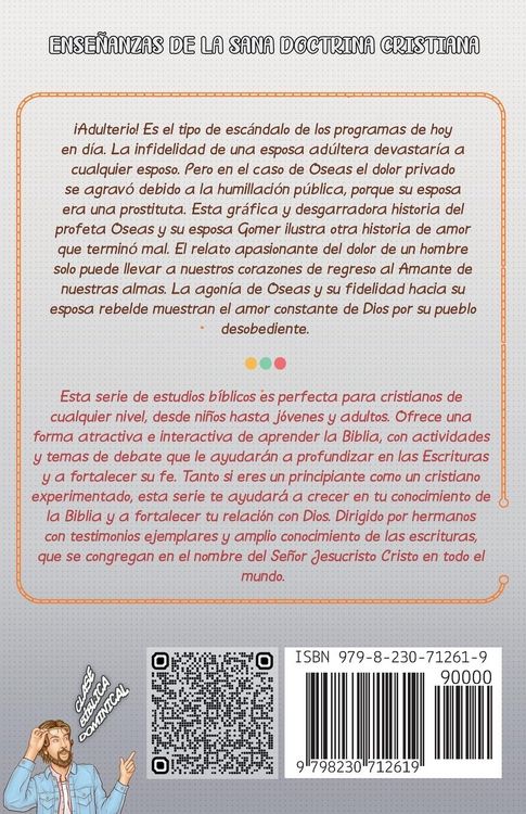 Produktbild: Clase B&iacute;blica para Adultos y J&oacute;venes