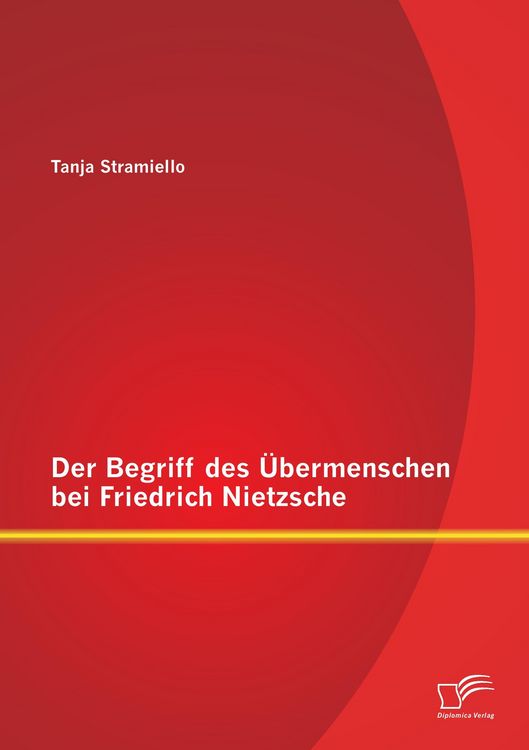 Produktbild: Der Begriff des &Uuml;bermenschen bei Friedrich Nietzsche