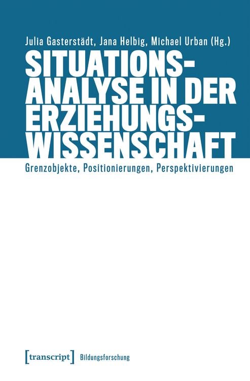 Produktbild: Situationsanalyse in der Erziehungswissenschaft