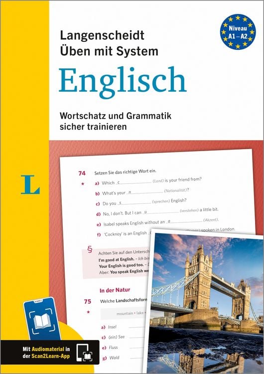 Produktbild: Langenscheidt &Uuml;ben mit System Englisch