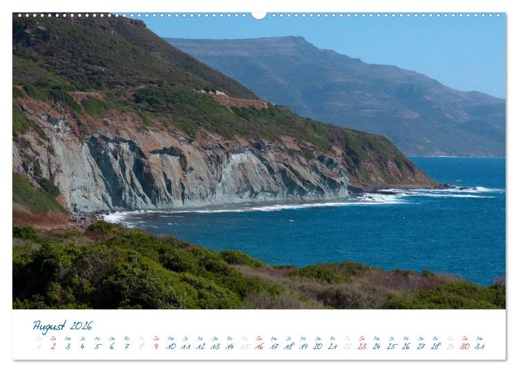 Produktbild: Sardinien (Wandkalender 2026 DIN A2 quer), CALVENDO Monatskalender
