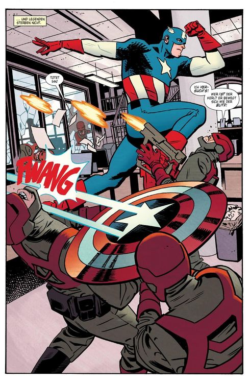 Produktbild: Avengers Collection: Captain America