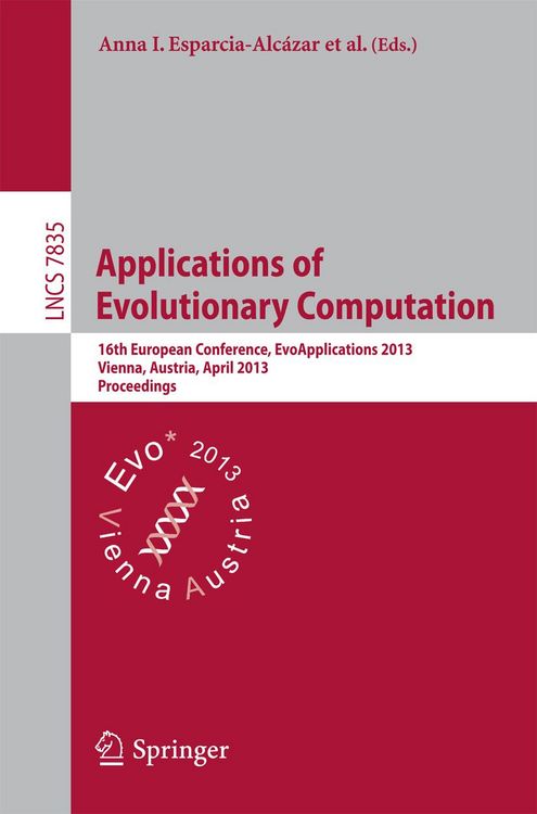 Produktbild: Applications of Evolutionary Computing