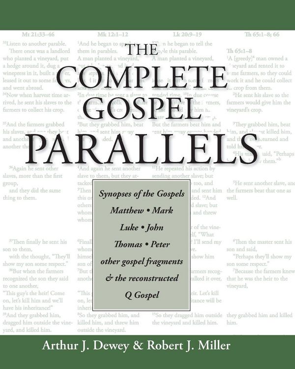 Produktbild: Complete Gospel Parallels