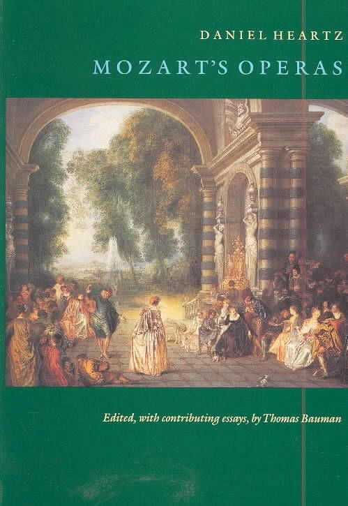 Produktbild: Heartz, D: Mozart's Operas
