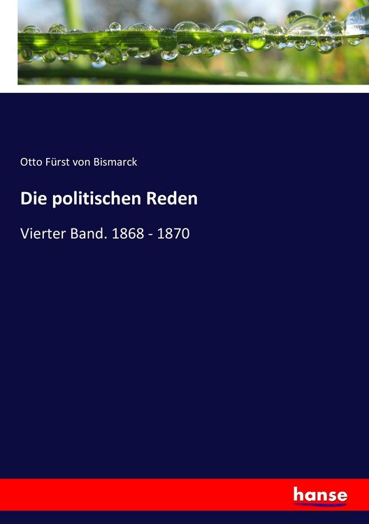 Produktbild: Die politischen Reden