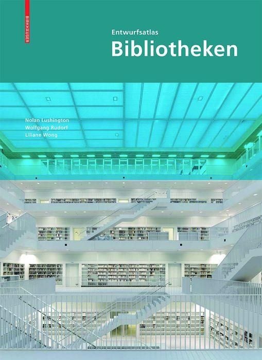 Produktbild: Entwurfsatlas Bibliotheken