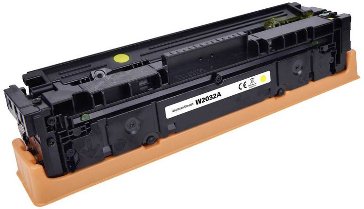 Produktbild: Renkforce Toner ersetzt HP 415A W2032A Kompatibel Gelb 2100 Seiten RF-5608684