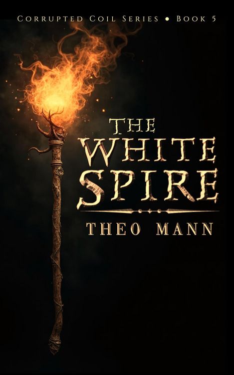Produktbild: The White Spire (Corrupted Coil, #5)