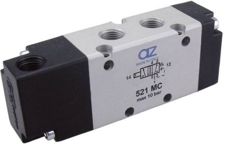 Produktbild: AZ Pneumatik Direktgesteuertes Ventil AZ521 MC 1St.