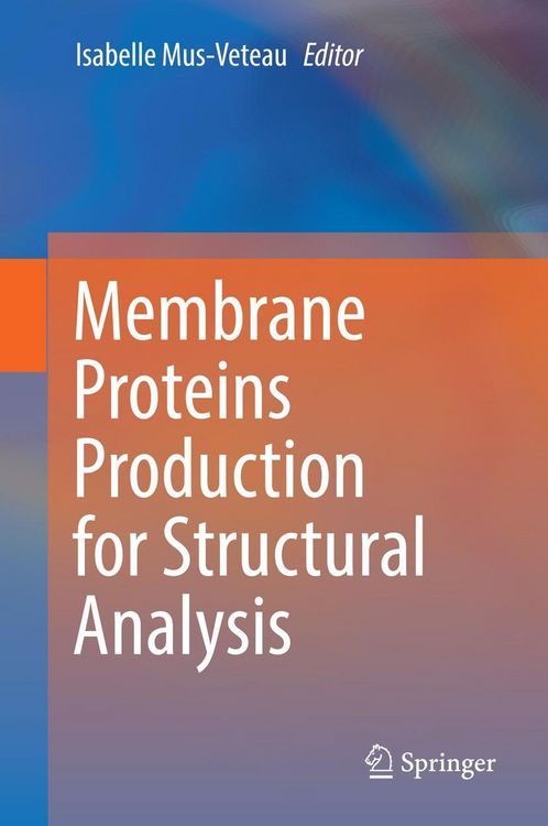 Produktbild: Membrane Proteins Production for Structural Analysis