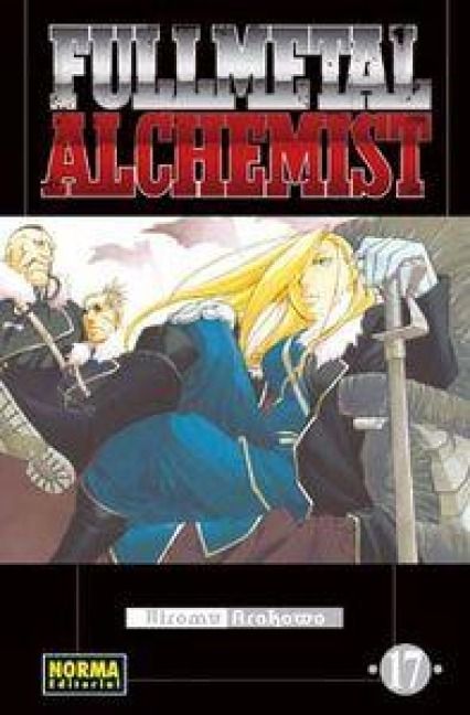 Produktbild: Fullmetal Alchemist 17
