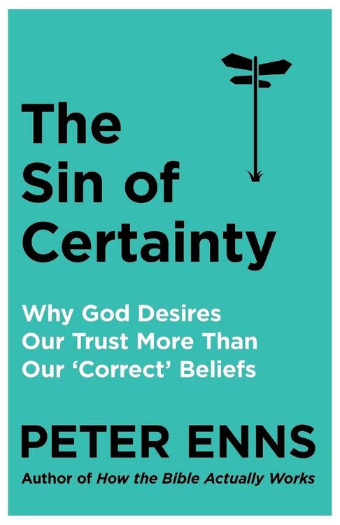 Produktbild: The Sin of Certainty
