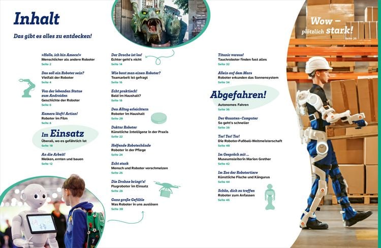 Produktbild: WAS IST WAS Roboter. Helfer mit Superkr&auml;ften