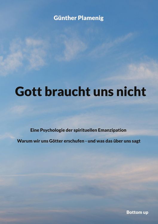 Produktbild: Gott braucht uns nicht