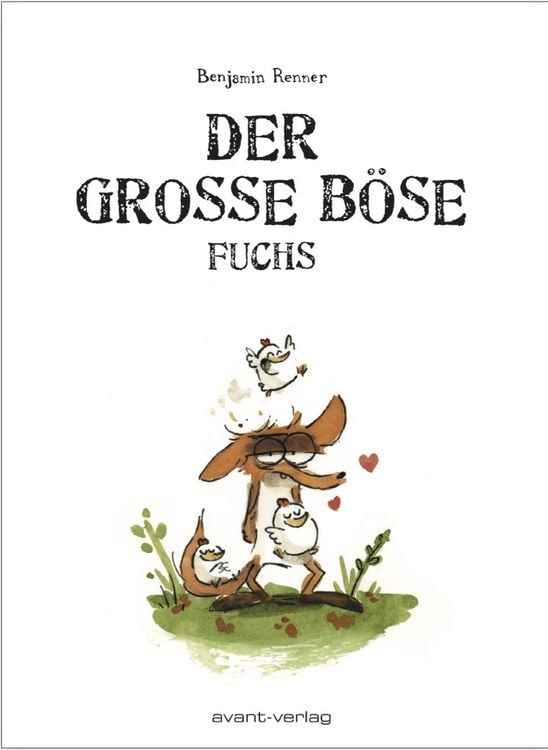 Produktbild: Der gro&szlig;e b&ouml;se Fuchs