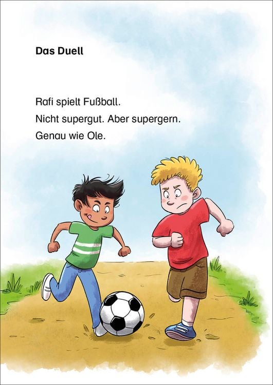 Produktbild: Lesel&ouml;wen 1. Klasse - Fu&szlig;ballstar und Dribbelk&ouml;nig