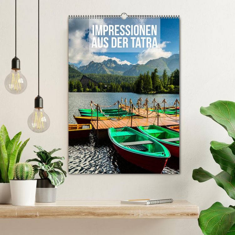 Produktbild: Impressionen aus der Tatra (Wandkalender 2026 DIN A2 hoch), CALVENDO Monatskalender