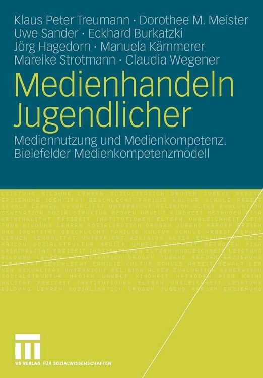 Produktbild: Medienhandeln Jugendlicher