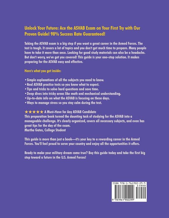 Produktbild: ASVAB Study Guide 2023-2024